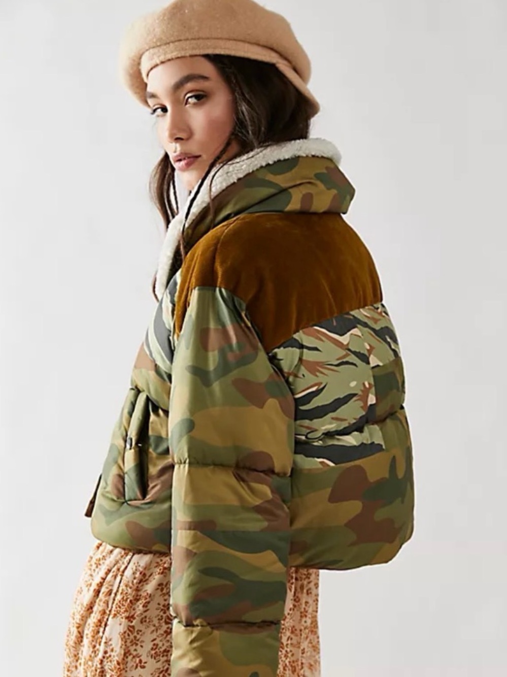 West Coast Puffer
We The Free/ Free People
NWOT
COLOR- Multi
